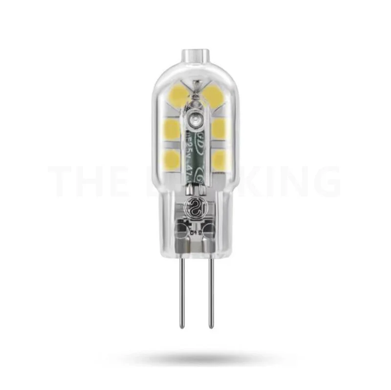10 шт./лот Светодиодная лампа G4 с регулируемой яркостью AC DC 12V 220V 3w Заменит галогенную лампу мощностью 30 Вт на 360 градусов, прожекторное освещение люстры Изображение 3