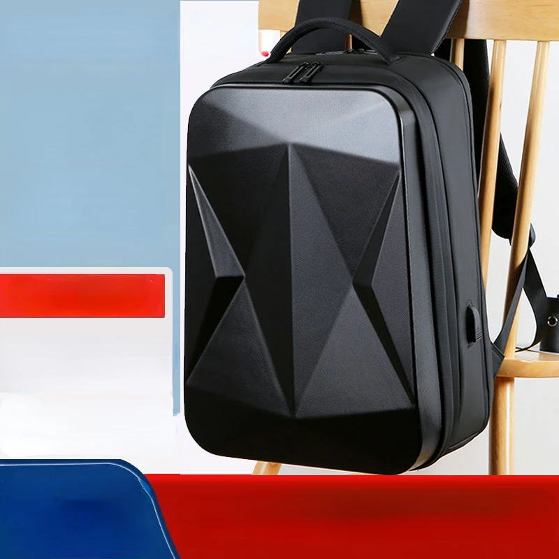 17,3-дюймовый рюкзак для ноутбука с водонепроницаемым корпусом и застежкой-молнией для студентов, водонепроницаемые мужские рюкзаки, сумки Mochila Hombre Q301 Изображение 0