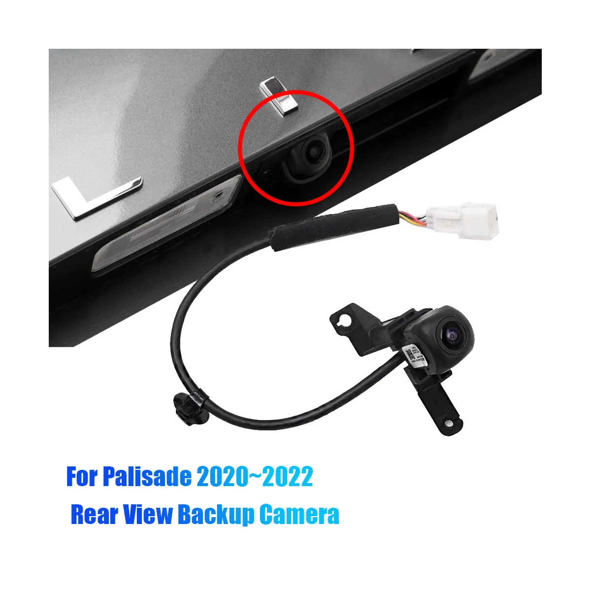 99240-S8000 Новая камера заднего вида Камера заднего вида Парковка ist Резервная камера для Hyundai Palisade 2020-2022 Изображение 1