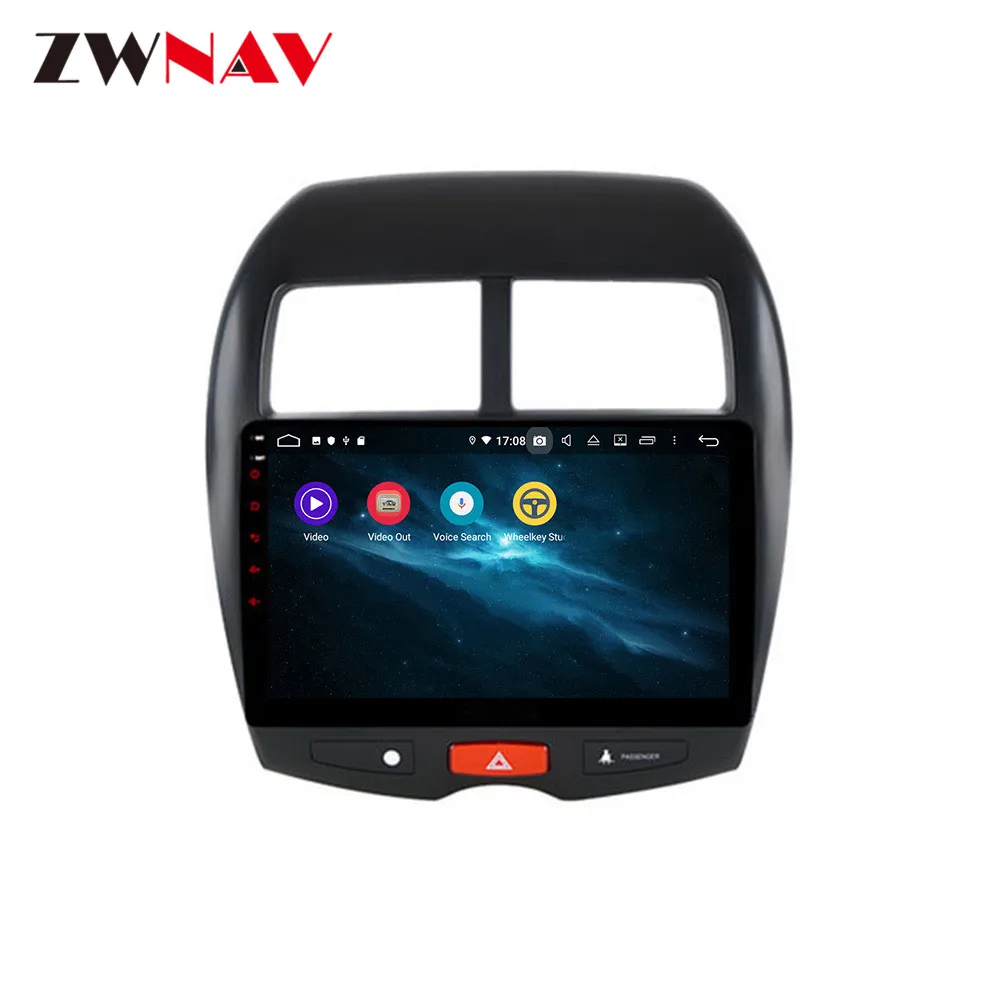 Android 10 4 + 64G PX6 DSP Carplay Радио Автомобильный DVD-Плеер GPS навигация Для Mitsubishi ASX 2011 2012 2013 2015 Головное Устройство Мультимедиа Изображение 1