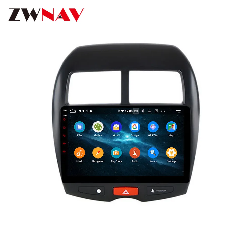Android 10 4 + 64G PX6 DSP Carplay Радио Автомобильный DVD-Плеер GPS навигация Для Mitsubishi ASX 2011 2012 2013 2015 Головное Устройство Мультимедиа Изображение 4