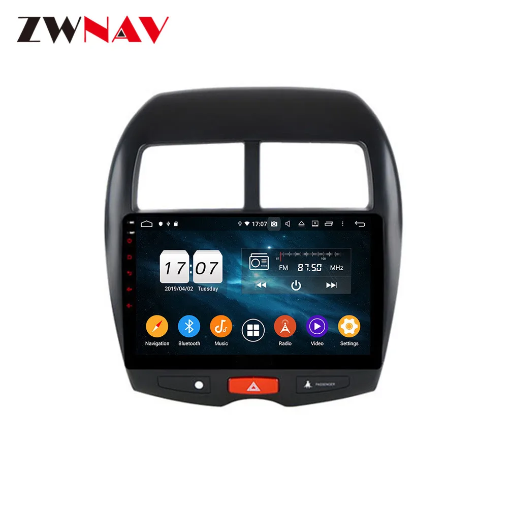 Android 10 4 + 64G PX6 DSP Carplay Радио Автомобильный DVD-Плеер GPS навигация Для Mitsubishi ASX 2011 2012 2013 2015 Головное Устройство Мультимедиа Изображение 5