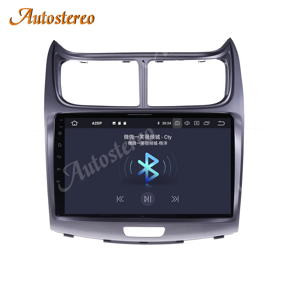 Android 10 64 ГБ Автомобильное радио GPS Навигатор для Chevrolet Sail 2009-2017 Автомобильный Мультимедийный плеер Автомагнитола Автомагнитола Изображение 2