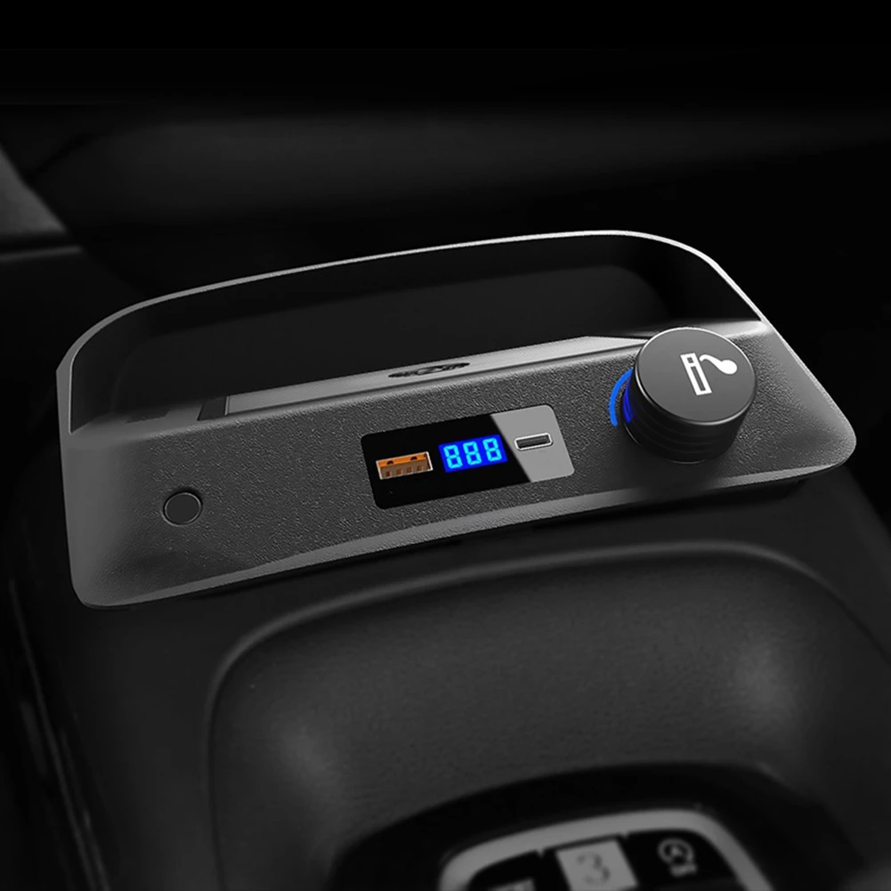Автомобильное беспроводное зарядное устройство QI мощностью 15 Вт, быстрое зарядное устройство для телефона, чехол для зарядки, Держатель для зарядки для Toyota Corolla ALTIS 2019 2020 2021 Изображение 2