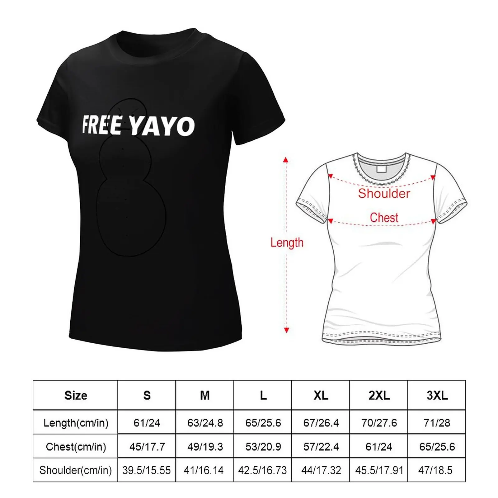 БЕСПЛАТНАЯ футболка YAYO - Angry Snowman, топы размера плюс, одежда kawaii, короткая футболка, футболка для женщин Изображение 1