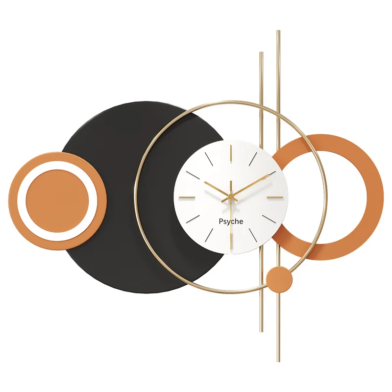 Бесшумные кухонные цифровые настенные часы Home Decor Роскошные Стильные большие настенные часы современного дизайна Необычный Reloj Pared Home Decor XY50WC Изображение 5