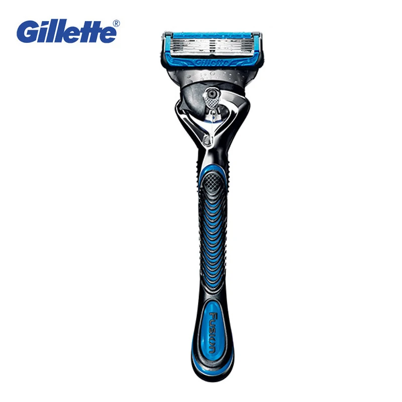 Бритвенные лезвия Gillette Fusion, охлаждающая бритва Proshield FlexBall, 1 ручка, 1 лезвие, безопасные прямые бритвы для мужчин Изображение 2