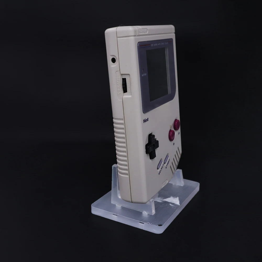 Выставочный кронштейн для консоли GBO Пластиковая прозрачная подставка для дисплея акриловая для консоли Game Boy DMG GB Изображение 1