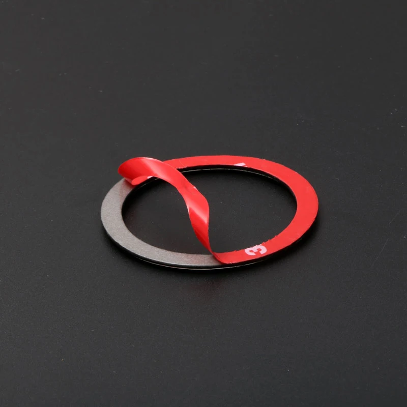 Декоративное кольцо для кнопки запуска двигателя автомобиля из углеродного волокна, наклейки для Subaru BRZ Toyota 86 2013 2014 2015 2016 Изображение 4
