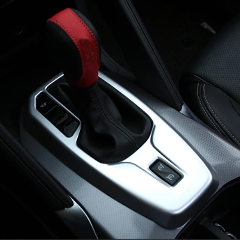 Для Renault Koleos 2017 2018 Матовый ABS, Хром, углеродное волокно, цветной пластик, Внутренняя отделка коробки передач с левосторонним приводом Изображение 0
