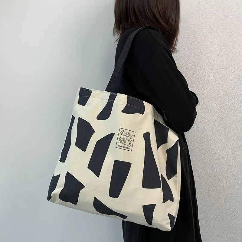 Дорожная сумка, женская холщовая сумка, сумки для женщин, ins, Маленькая дизайнерская сумка через плечо в корейском стиле, ручная хозяйственная сумка Изображение 0