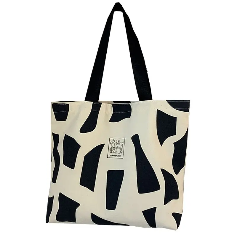 Дорожная сумка, женская холщовая сумка, сумки для женщин, ins, Маленькая дизайнерская сумка через плечо в корейском стиле, ручная хозяйственная сумка Изображение 1