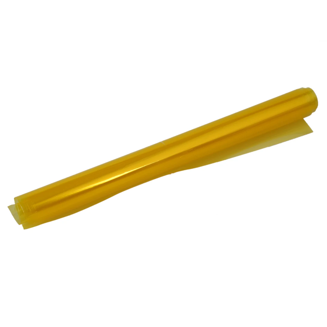 Желтый автомобильный задний противотуманный фонарь, тонировочная пленка для фар 30x60 см Изображение 0