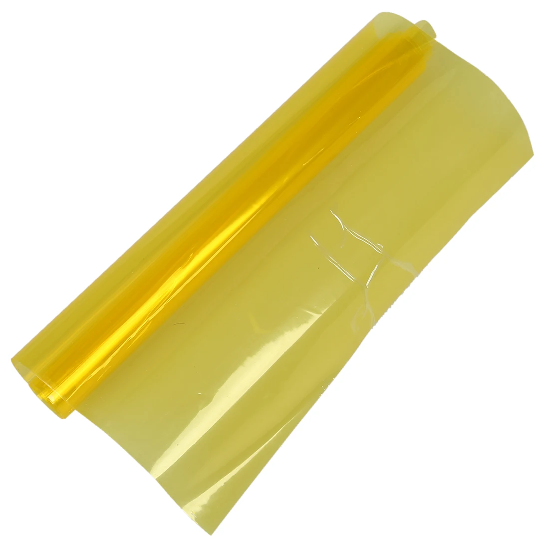 Желтый автомобильный задний противотуманный фонарь, тонировочная пленка для фар 30x60 см Изображение 2