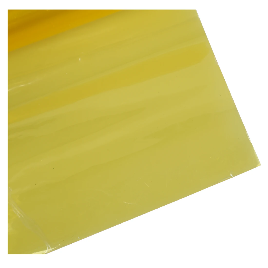 Желтый автомобильный задний противотуманный фонарь, тонировочная пленка для фар 30x60 см Изображение 3