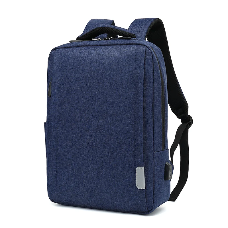 Женский Мужской Оксфордский деловой рюкзак, 16-дюймовая сумка для ноутбука, Сумки для школьных учебников, Водонепроницаемые дорожные рюкзаки с USB-зарядкой Изображение 0