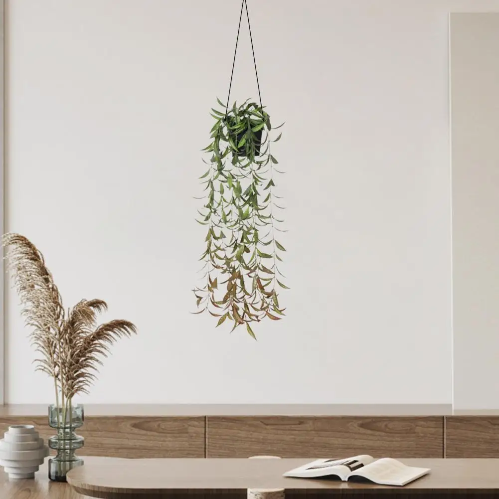 Искусственное подвесное декоративное растение Бонсай, имитирующее Искусственный цветок, без обрезки Изображение 2
