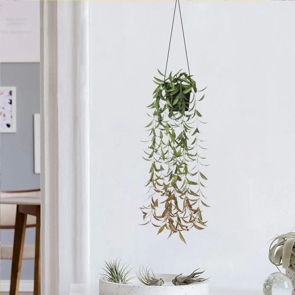 Искусственное подвесное декоративное растение Бонсай, имитирующее Искусственный цветок, без обрезки Изображение 3