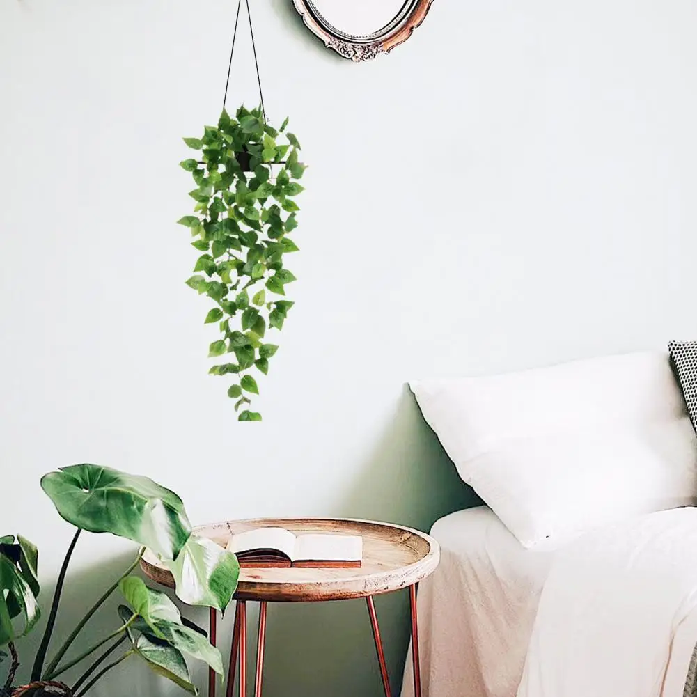 Искусственное подвесное декоративное растение Бонсай, имитирующее Искусственный цветок, без обрезки Изображение 4