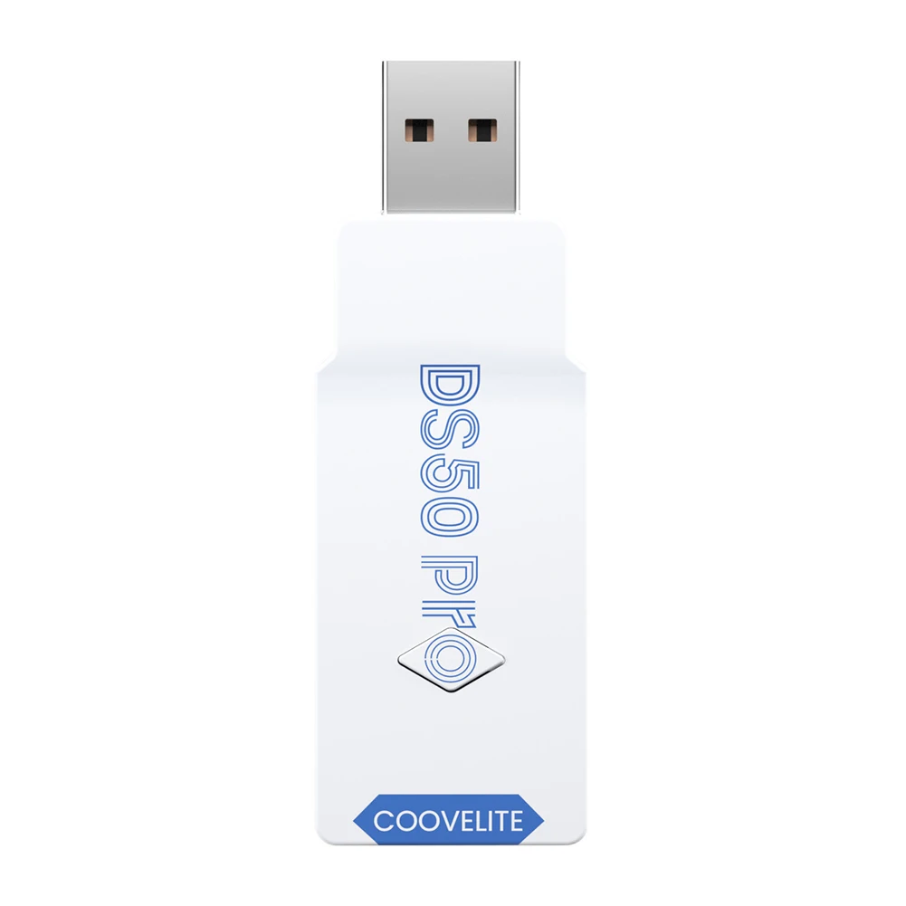 Конвертер беспроводного контроллера Bluetooth Coov Ds50 для коммутатора Windows Поддержка консоли PS4/PS3 Адаптер контроллера PS5 Dualsense Изображение 0