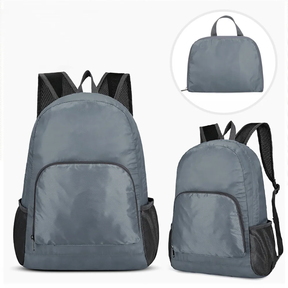 Легкий Портативный складной рюкзак, складная сумка, Ультралегкий походный рюкзак для женщин и мужчин, Новый рюкзак для путешествий, походов с надписью 