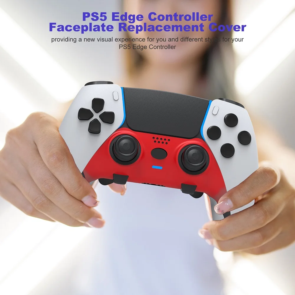 Лицевая панель с декоративной полосой 1:1 для PS5 Playstation 5 Контроллер DualSense Edge, корпус 
