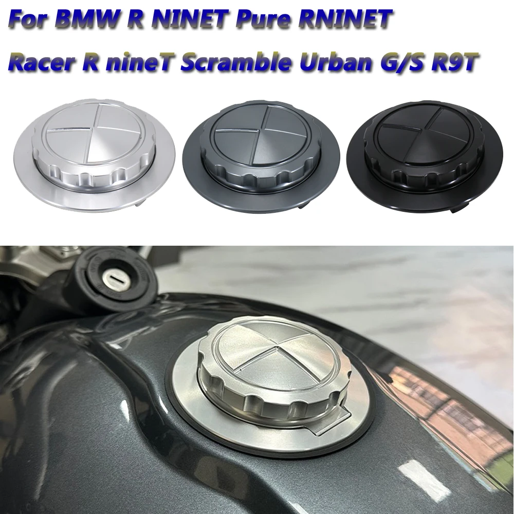 Мотоцикл С ЧПУ Крышка Топливного Бака Защитная Крышка Аксессуары Для BMW R NINET Pure RNINET Racer R nineT Scramble Urban G/S R9T Изображение 0