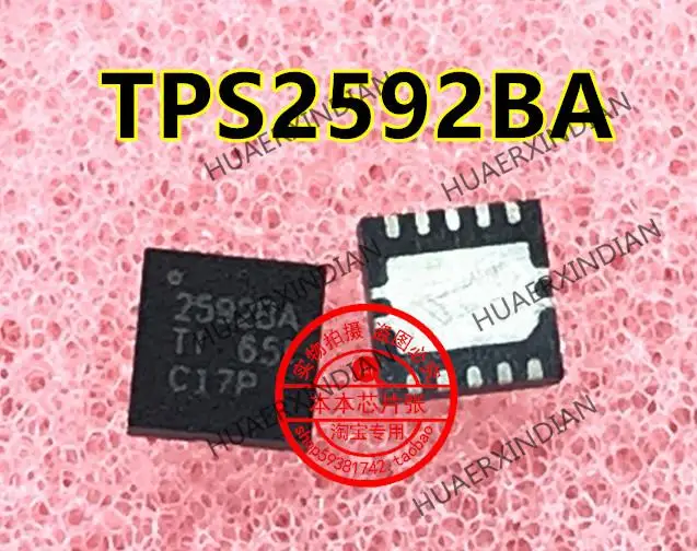 Новый оригинальный TPS2592BADRCR TPS2592BA 2592BA QFN10 Гарантия качества Изображение 0