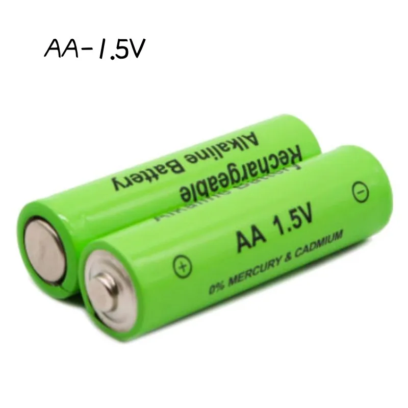 Оригинальная аккумуляторная батарея NI-MH AA1.5V для электрических игрушек и пульта дистанционного управления Изображение 0