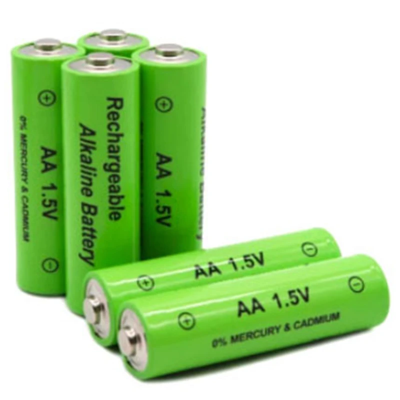 Оригинальная аккумуляторная батарея NI-MH AA1.5V для электрических игрушек и пульта дистанционного управления Изображение 1