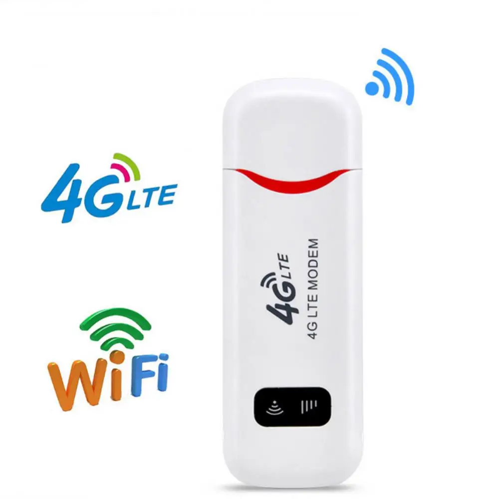 Разблокированный ZTE MF79 150M LTE USB Wingle LTE 4G USB WiFi Модем Ключ Автомобильный wifi ZTE MF79U PK Для Huawei E8372h-153 E8372h-608 Изображение 2