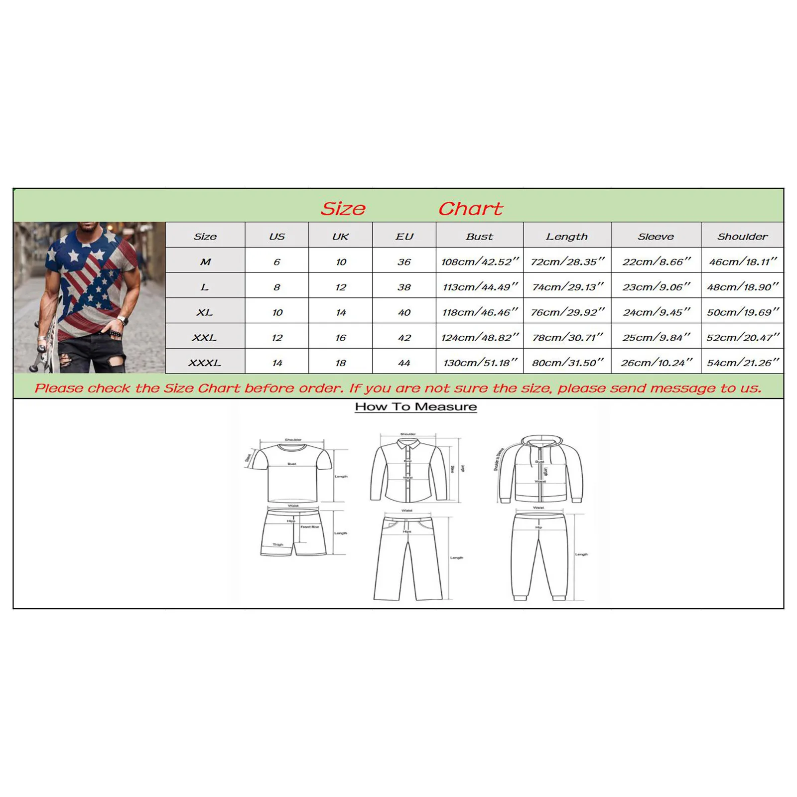 Цифровые модные 3D короткие мужские повседневные летние рубашки Independence, Футболки с круглым вырезом, повседневные мужские футболки с принтом Изображение 5
